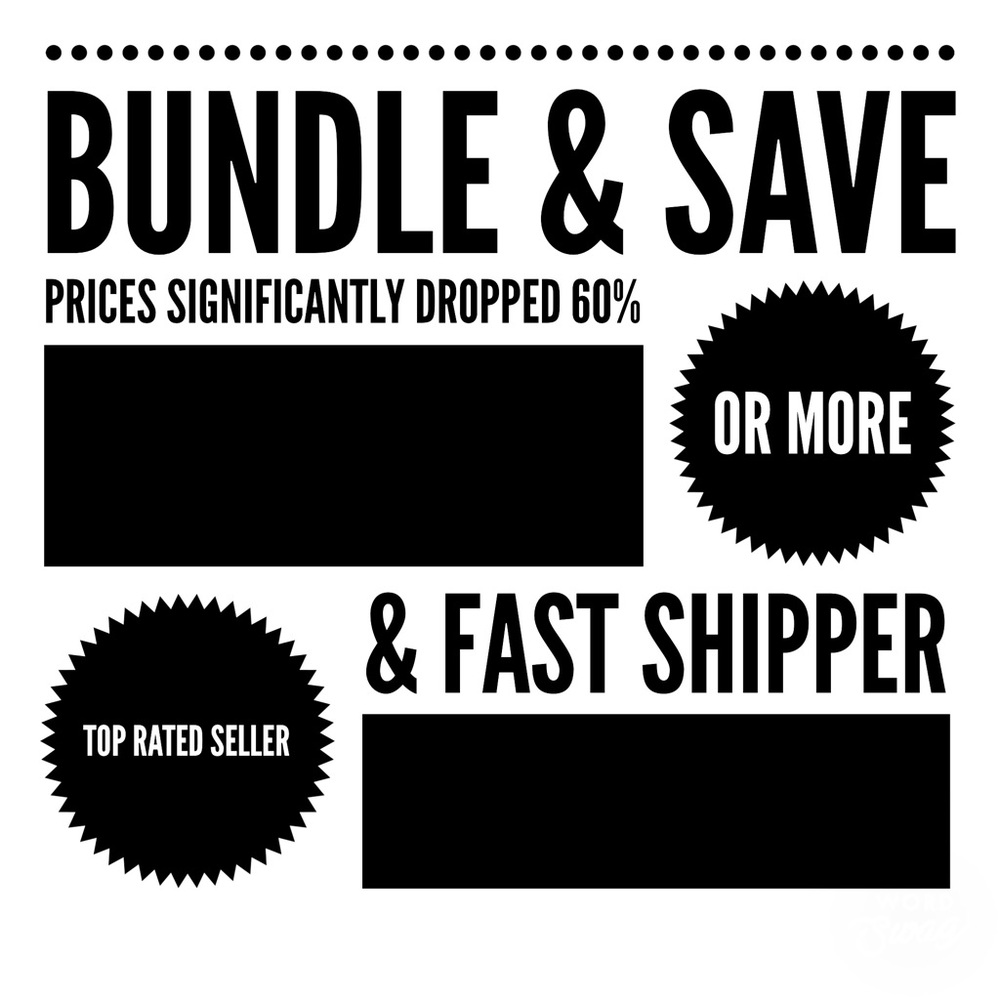 Sale! Sale! Sale!